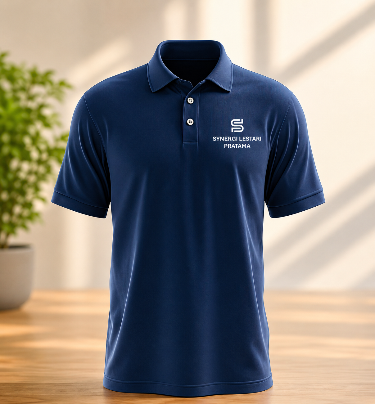 Polo Shirt Premium Lacoste Pique 100% Cotton Custom Bordir Logo