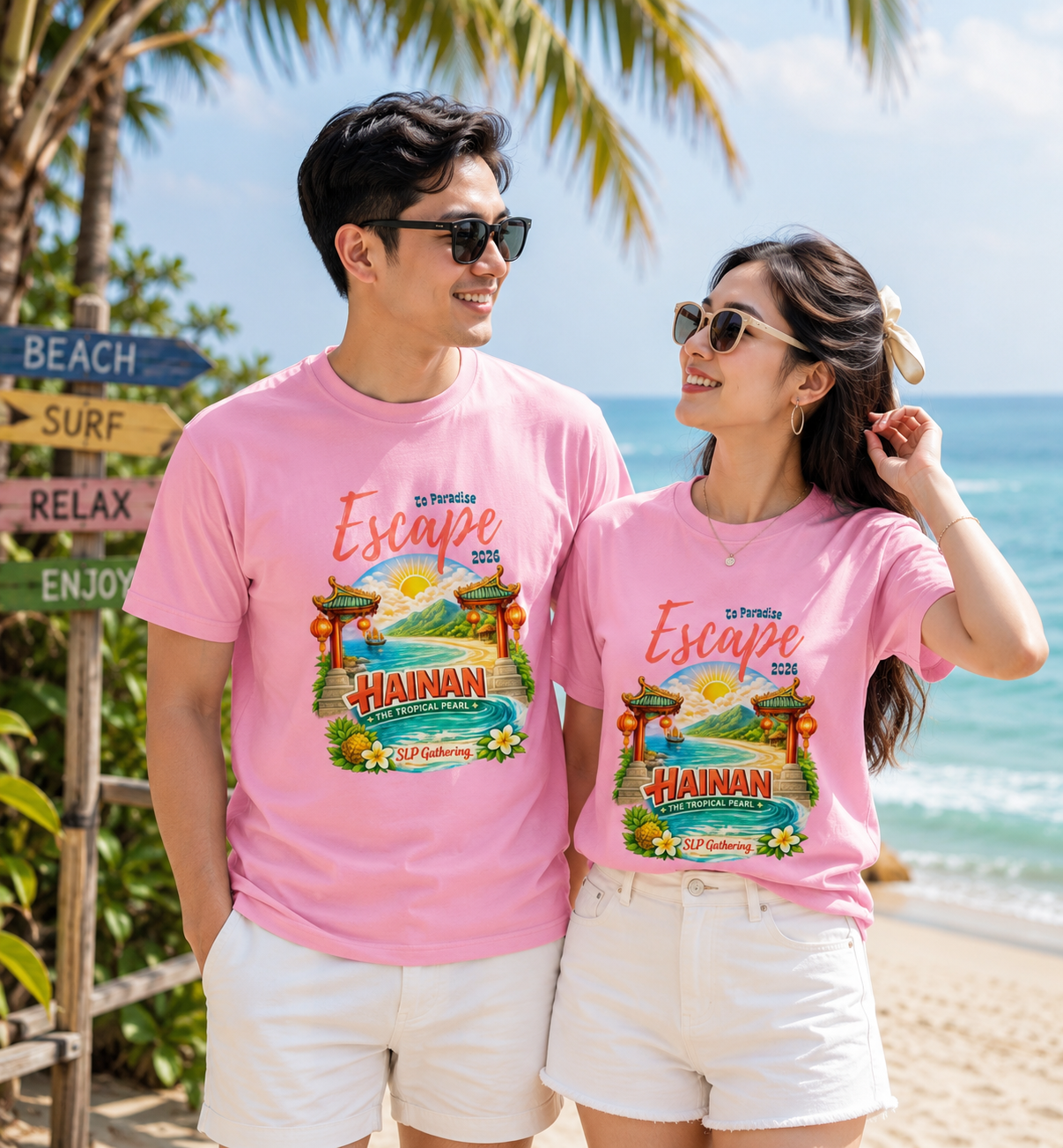 Kaos Custom Sablon Lengan Pendek Premium Cotton 20s - Gambar 3