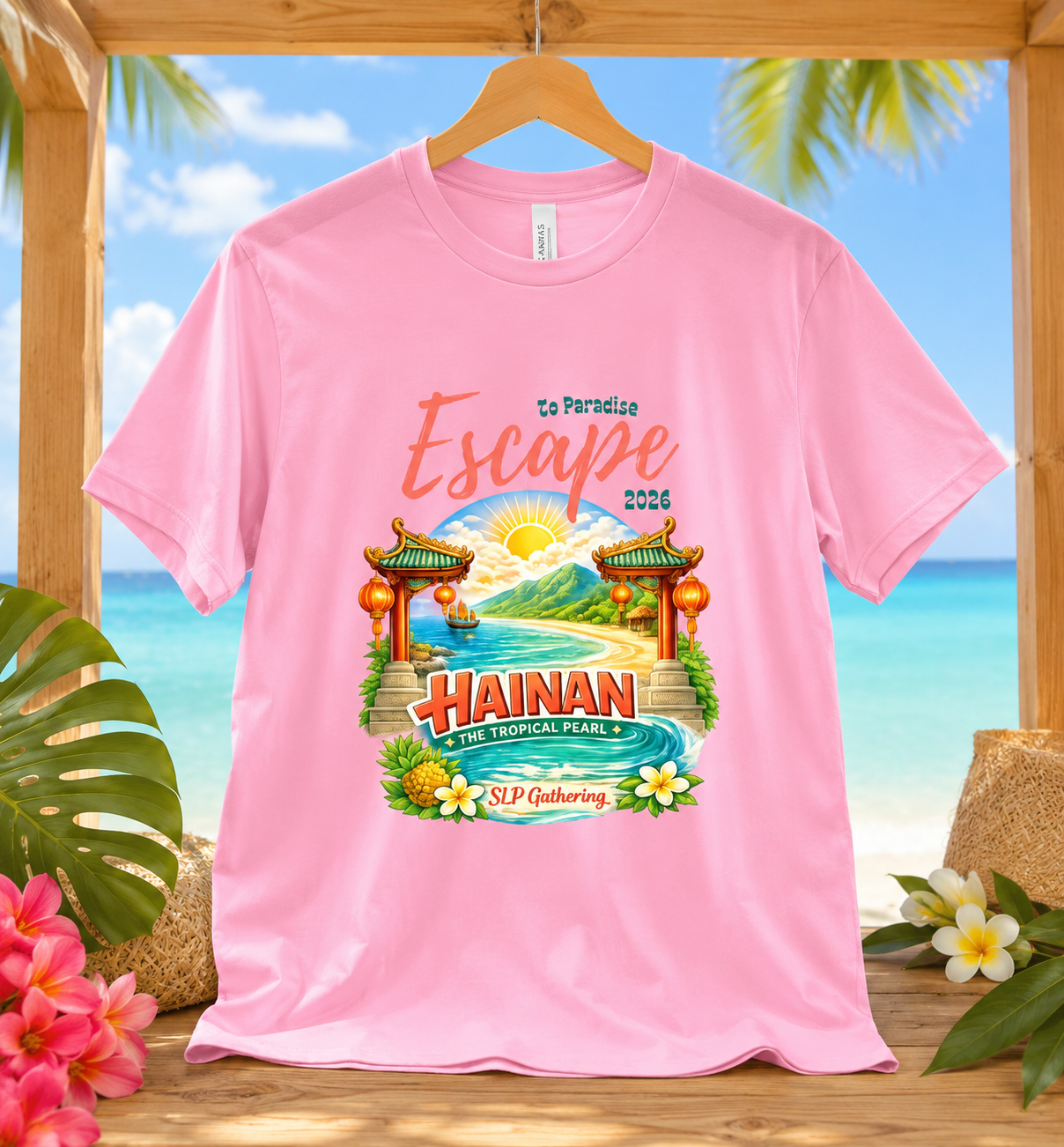 Kaos Custom Sablon Lengan Pendek Premium Cotton 20s